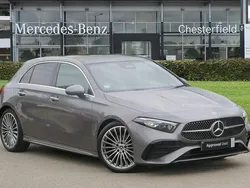 Grey Used 2024 Mercedes A200 AMG Line Premium Plus Hatchback | £28,400 (Expensive)