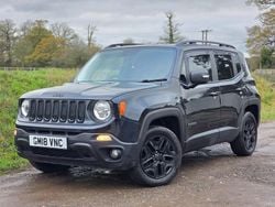 Black Used 2018 Jeep Renegade SUV | £8,999 (Good price)