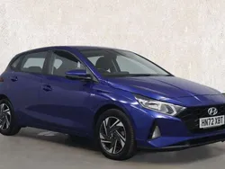 Blue Used 2022 Hyundai i20 SE Hatchback | £15,771 (Fair price)