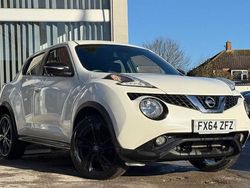 White Used 2014 Nissan Juke Tekna SUV | £4,295 (Fair price)
