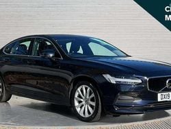 Blue Used 2019 Volvo S90 Momentum Sedan | £13,990 (Fair price)