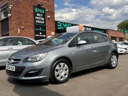 Silver Used 2014 Vauxhall Astra Hatchback | £2,495 (Fair price)