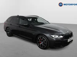 Grey Used 2022 BMW 530e M Sport Estate | £27,599 (Good price)