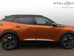 Orange Used 2022 Peugeot 2008 GT SUV | £17,478 (Fair price)