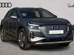 Grey Used 2024 Audi Q4 e-tron Sport SUV | £34,800 (Good price)