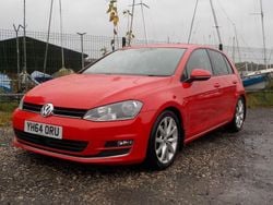 Red Used 2014 VW Golf VII GT Hatchback | £6,595 (Good price)