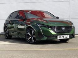 Green Used 2024 Peugeot 308 GTi Hatchback | £20,995 (Fair price)