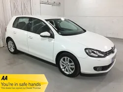 White Used 2011 VW Golf VI SE Hatchback | £6,990 (Fair price)