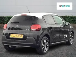 Black Used 2024 Citroën C3 PureTech Hatchback | £15,495 (Fair price)