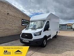 White Used 2019 Ford Transit S Cabriolet | £11,195 (Super price)