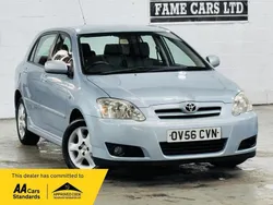 Blue Used 2006 Toyota Corolla Hatchback | £3,500 (A bit pricey)