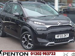Black Used 2022 Citroën C3 Aircross PureTech SUV | £14,990 (Fair price)