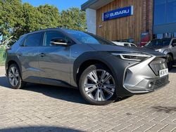 Silver Used 2024 Subaru Solterra SUV | £29,995 (A bit pricey)