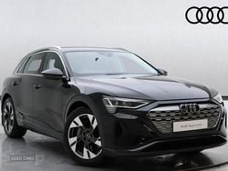 Used 2024 Audi Q8 e-tron Sport SUV | £34,990 (A bit pricey)
