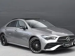 Grey Used 2023 Mercedes CLA220 AMG Line Premium Plus Sedan | £32,895 (Fair price)