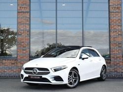 White Used 2020 Mercedes A250 AMG line Hatchback | £21,999 (Fair price)