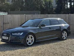 Blue Used 2016 Audi A6 S-Line Estate | £12,000 (Good price)