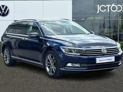 Blue Used 2019 VW Passat GT Estate | £15,298 (Fair price)