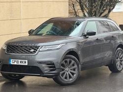 Grey Used 2018 Land Rover Range Rover Velar SE Dynamic SUV | £21,995 (Good price)