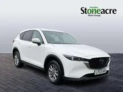 White Used 2023 Mazda CX-5 Center-Line SUV | £17,995 (Fair price)