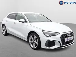 Used 2024 Audi A3 Sportback e-tron S-Line Sedan | £22,899 (Fair price)
