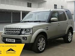 Gold Used 2014 Land Rover Discovery 4 HSE SUV | £15,000 (A bit pricey)