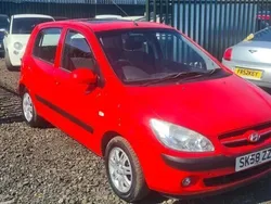 Red Used 2008 Hyundai Getz Hatchback | £995 (Super price)