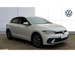 Grey Used 2023 VW Polo Life Hatchback | £15,685 (Fair price)