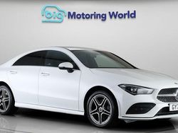 Used 2021 Mercedes CLA250e AMG line Sedan | £20,800 (Fair price)