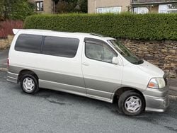 White Used 2012 Toyota HiAce Van | £2,495