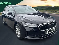 Black Used 2024 Skoda Superb SE Technology Estate | £27,999 (A bit pricey)