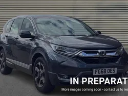 Blue Used 2018 Honda CR-V SE SUV | £15,206 (Good price)