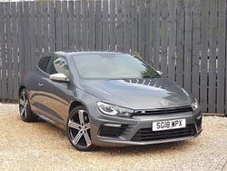 Grey Used 2018 VW Scirocco R Coupe | £21,798 (Expensive)