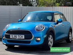 Blue Used 2016 Mini ONE Hatch Hatchback | £6,795 (Fair price)