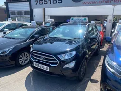 Black Used 2018 Ford Ecosport Zetec SUV | £6,500 (Good price)