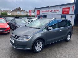 Grey Used 2019 VW Sharan SE MPV | £10,495 (Fair price)