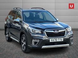 Grey Used 2020 Subaru Forester Premium SUV | £25,495 (Expensive)