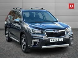 Grey Used 2020 Subaru Forester Premium SUV | £25,495 (A bit pricey)