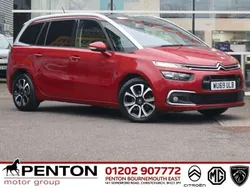 Red Used 2019 Citroën Grand C4 Picasso Flair MPV | £16,290 (A bit pricey)
