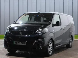 Black Used 2023 Peugeot e-Traveller Business-Line MPV | £28,289 (A bit pricey)