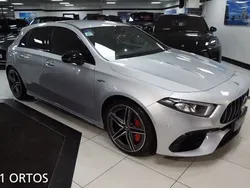 Silver Used 2020 Mercedes A45 AMG AMG Hatchback | £32,875 (Super price)