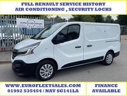 White Used 2020 Renault Trafic Business Van | £9,950 (Good price)