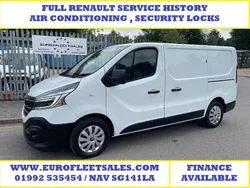 White Used 2020 Renault Trafic Business Van | £9,950 (Good price)