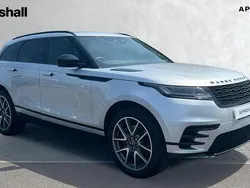 Silver Used 2023 Land Rover Range Rover Velar SE Dynamic SUV | £46,182 (Expensive)