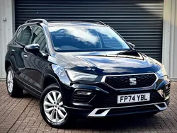 Black New 2025 Seat Ateca SE SUV | £17,995 (Super price)