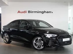 Mythos black Used 2023 Audi A3 Black Edition Sedan | £27,950 (A bit pricey)