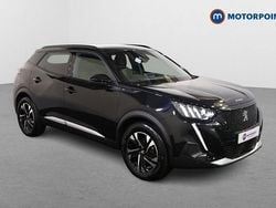 Black Used 2023 Peugeot e-2008 GTi SUV | £16,999 (Fair price)