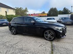 Black Used 2017 BMW 116 Efficient Dynamics Hatchback | £10,650 (A bit pricey)