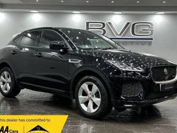 Black Used 2018 Jaguar E-Pace R-Dynamic SUV | £12,994 (Fair price)