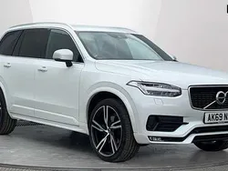 White Used 2019 Volvo XC90 R-Design Pro SUV | £34,073 (Fair price)